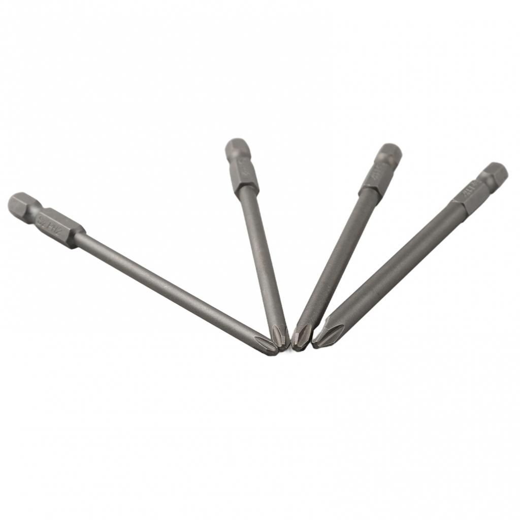 1/4 Hex Shank Bits 100mm Screwdriver Bits Torx Hex Cross Slotted Bits