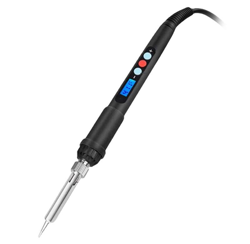 60W Digital LCD Soldering Iron Kit with Fast Heating & Constant Temperature Control