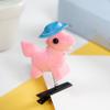 Girl Hair Clip Spring Design Flying Horse Decor Hair Pin Women Soft Comfortable Reusable Hair Accessories