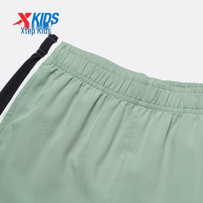 Xtep Kids' Lightweight Quick-Dry Sports Trousers