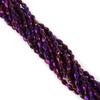 65pcs 4x6MM Teardrop Glass Beads for DIY Hairpins, Bracelets, Necklaces, and Earrings