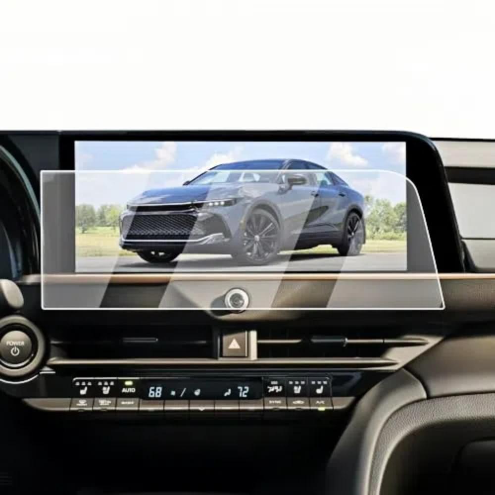 For Toyota Camry 4Runner Corolla Grand Highlander Car GPS Navigation Screen Tempered Glass Scratch Resistant Protector Film