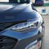 For Chevrolet Malibu 2019-2024 Car Headlight Transparent TPU Protective Cover Film Front Light Tint Change Color Sticker