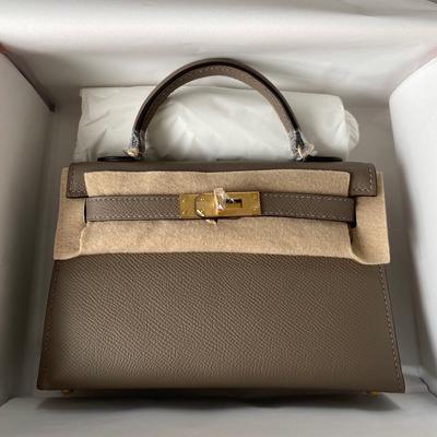 Bolso de mano de cuero con un solo hombro y diseño oblicuo para mujer, con estampado de palmeras, pequeño y cuadrado.