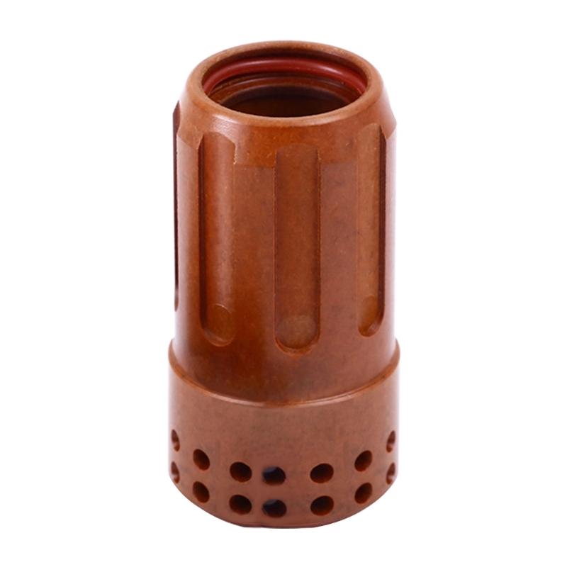 Ergonomic Plasma Torch Nozzle Brass Construction for 45A 105A Cutting Equipment Models 220842,220990,220993