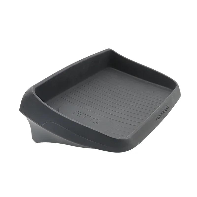 Silicone Dashboard Rear Storage Box Fit For Volkswagen VW ID.3 ID.4 ID.4X ID.6 CROZZ Car Trument Storage Box No Noise