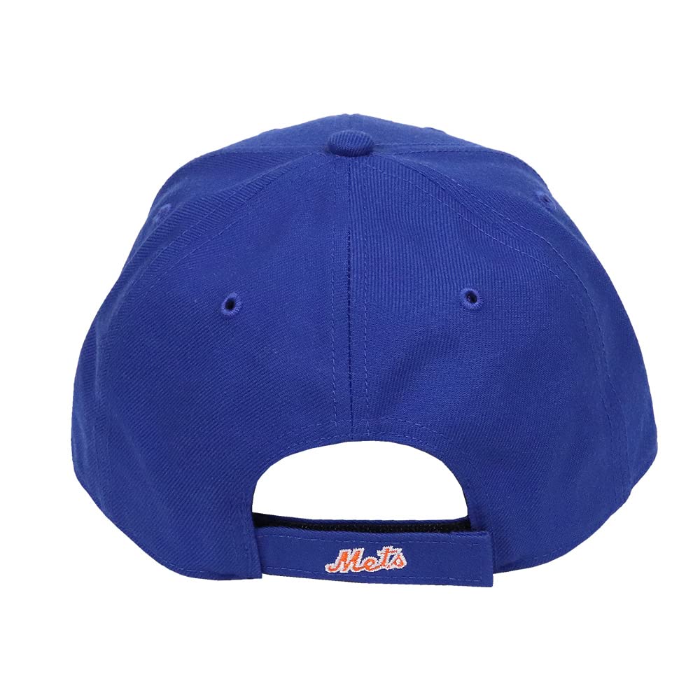 MVP New York Mets Royal Blue Size MLB Street Free Cap, 47, Men's/Women's, Logo, Style, Unisex, Size, B-MVP16WBV-RYC