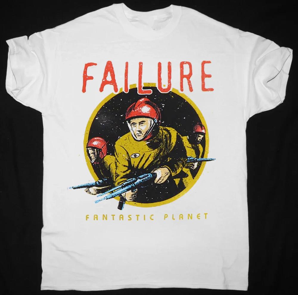 

Failure Band Fantastic Plane Gift For Fan On Tour T Shirt Full Size S5XL Unisex T-Shirt S