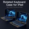 IFacemall InStock  Multi-Angle Adjustable 360° Rotated Keyboard Case for 360 case ipad Pro 11inch ipad 10.2/10.9 Inch I Pad