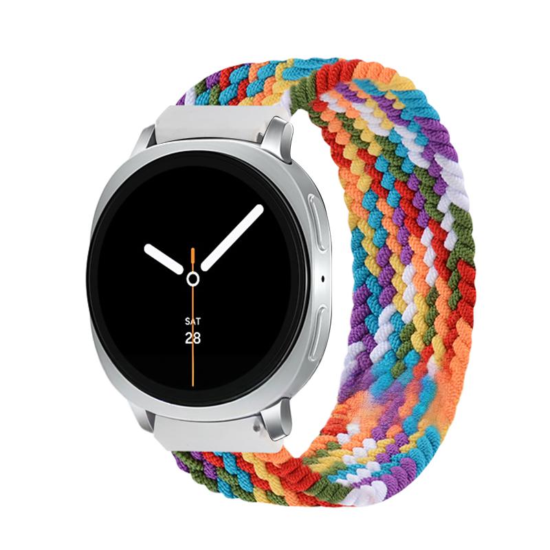 Braided Solo Loop Band for Samsung Galaxy Watch 8 Classic Strap Accessories Elastic Bracelet Correa Galaxy Watch 8 Strap 40/44mm