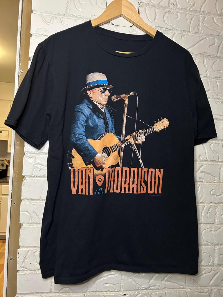 Van Morrison - Maglietta Tour 2022 - Taglia L