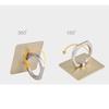 Elegant And Durable Metal Phone Ring Stand Holder With 360 Degree Rotation