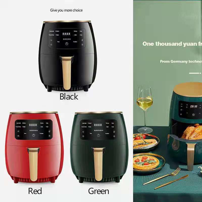 6L Smart Touch Screen Air Fryer for French Fries