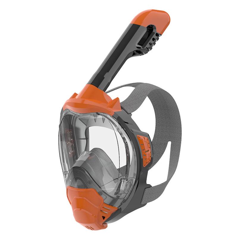 Pooian Full Face Snorkeling Mask Set