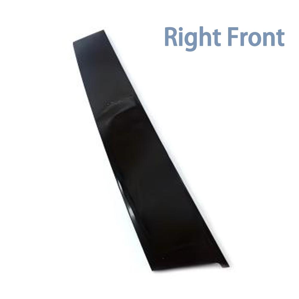 

98034561XK 96874014XK Door Frame Decorative Strip Pillar Decorative Panel for Citroen DS5 2013 2014 2015 2016 2017 Accessories Right