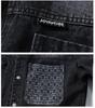 High-Quality Men's 3D Denim Shirt Jacket for Spring