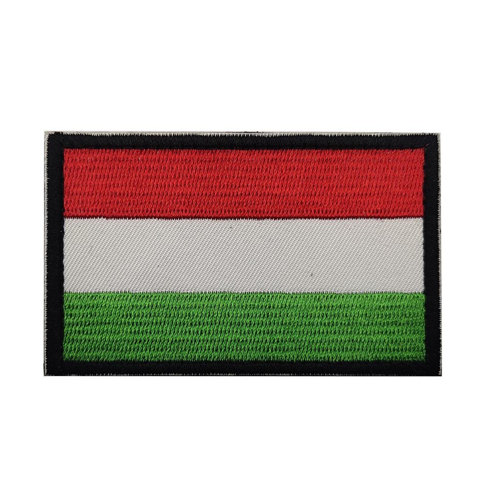 European Flag Emblem Velcro Patch: EU, NATO, UK, Germany, Czech Republic