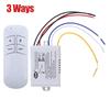 1/2/3 Channel ON/OFF 220V Wireless Remote Control Switch Receiver Transmitter for Lamp Light Electrical Equipments Replacements