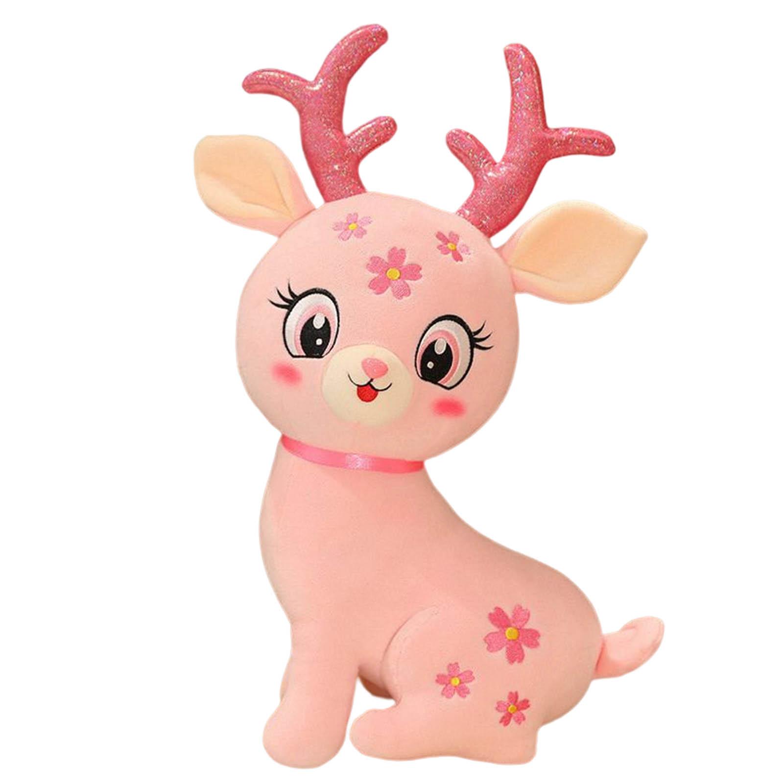 

Adorable Deer Plush Doll Soft Stuffed Toy Kids Hugging Pillow Gift 40/50/60cm 30cm