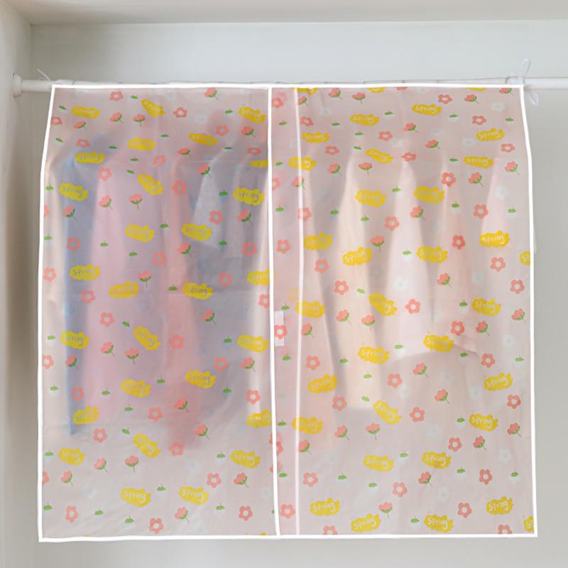 Garment Bags Hanging Clothes Garment Rack Cover Bags Clothing Storage Bag For Hanging Shirts Coats Dresses Suits