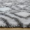 Anti-Slip Living Room Bedroom Plush Carpet Floor Mat Area Rug Fluffy Soft Decoration