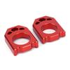 Motorbike CNC Rear Chain Adjuster Axle Blocks For HONDA CR125R CR250R 02-07 CRF250R CRF250X 04-17 CRF450R 02-17 CRF450X CRF450RX