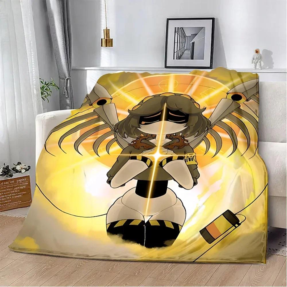 Hot Game Murder Drones Printed Blanket Picnic Blankets Warm Blanket Soft and Comfortable Blanket Home Travel Birthday Gift