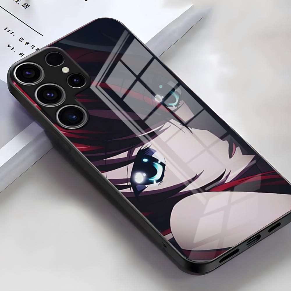 High School DxD Hero Handyhülle Für Samsung S26 S25 Edge Ultra S23 S22 S21 S20 Ultra Plus S24 Fe A54 A53 A25 Glasabdeckung
