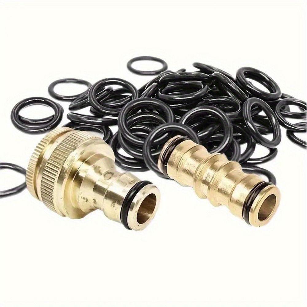 225Pcs Elasticity O-Ring Sealing Kit High Pressure Sealing Elastic Band  Valve Pressure