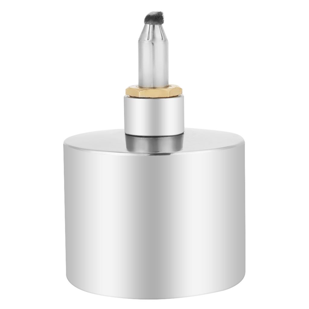 200ml 304 Stainless Steel Thickened Alcohol Burner Biology Chemistry Dental Lab Lamp with Wick