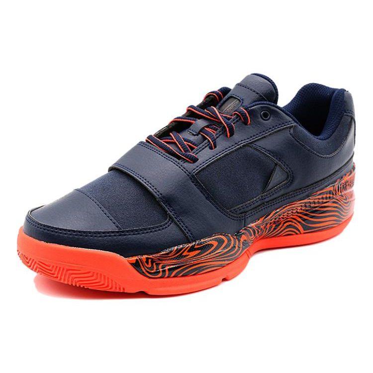 Adidas Lightswitch Comfortable Trendy Shock Absorbing Non-Slip Durable Low-Top Basketball Shoes Men Sneakers Black Orange D69577