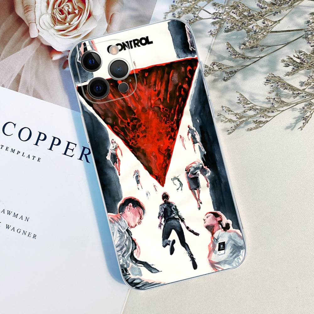 

Game C-ControlS Classic For IPhone 11 12 13 14 15 16 17 Pro Max Plus Air Transparent Clear Shockproof Case iPhone 11 pro