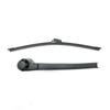 28cm 11 Inch 11" Rear Windshield Wiper Blade And Arm For VW Polo 6R MK6 Hatchback 2009- Windscreen Glass Car  Wiper