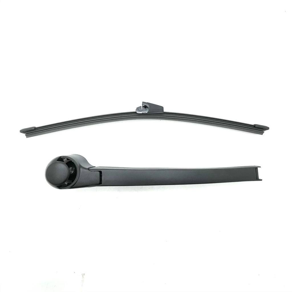 28cm 11 Inch 11" Rear Windshield Wiper Blade And Arm For VW Polo 6R MK6 Hatchback 2009- Windscreen Glass Car Wiper