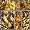 Gold Bar Wealth and Finance Phone Case for Samsung A16 A26 A36 A56 A17 A37 A57 A07 A06 A02S A03 A04S A05S Galaxy Note 20 10 A50S