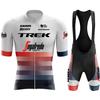 Mens Cycling Jersey Short Sleeve Quick Dry Breathable Road Bike Mountain Shirt With Bib Shorts