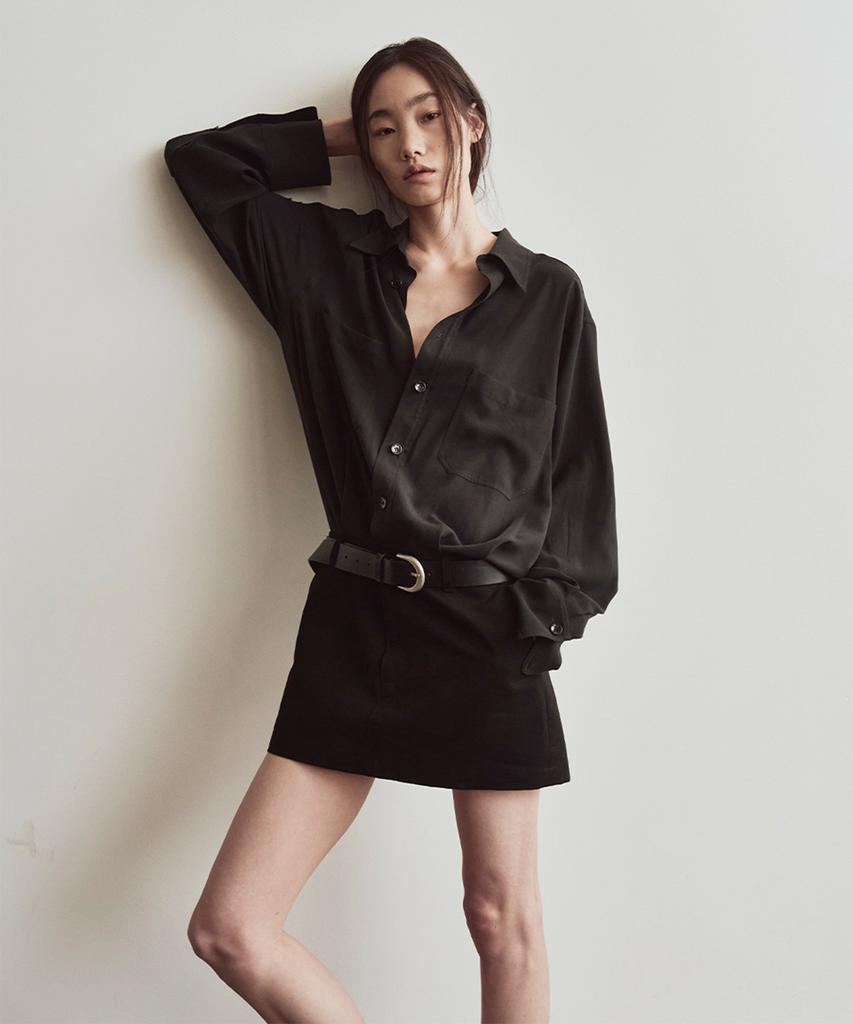 Wenio Shirt Dress_2 Colors