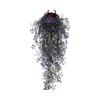 Faux Vines Hanging Flowers Artificial Hanging Plants Fake Hanging Fern Vines for Indoor Outdoor Garden Wedding Patio Wall Party Decoration
