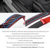 For BMW E90 E60 F10 F30 F20 G30 E92 G20 E91 F11 F31 E61 F36 X1 X3 X5 Carbon Fiber 4pcs Car Door Anti-Collision Protector Sticker