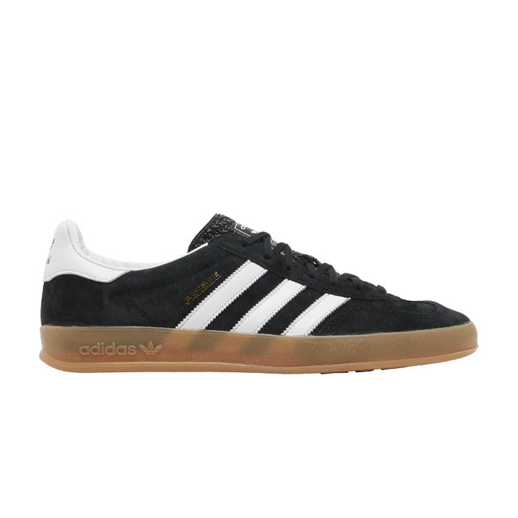 adidas Gazelle Indoor  Black White Gum  40