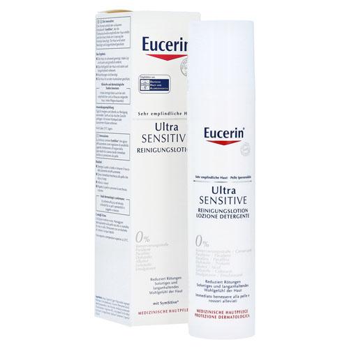 Eucerin Ultra Sensitive Очищающий лосьон 100 мл