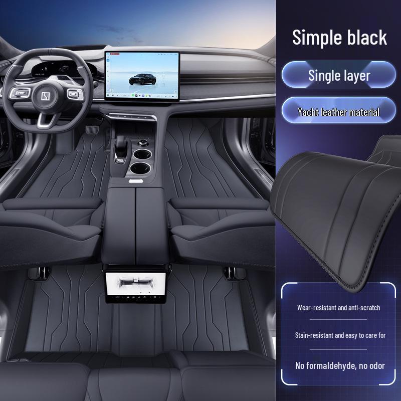 Full-Coverage Floor Mats for JiKrypton 001, Model 2026 - Interior & Trunk Modification Kit