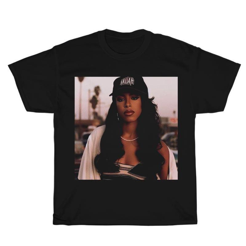 

Vintage CCTVliyah Graphic Unisex Shirt, Bootleg Rap Design unisex T-shirts S