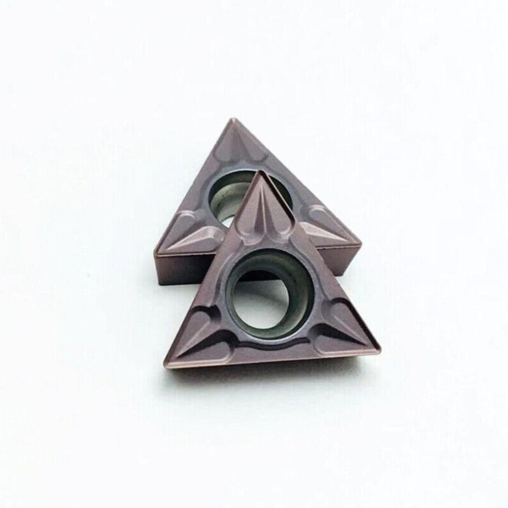 Carbură TCMT110204 Inserție pentru înlocuirea truselor de prelucrare a metalelor din oțel inoxidabil