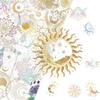 50Pcs/Set Golden Culture & Custom Series 01 PET Stickers Waterproof DIY Fashion Doodle Decals Stickers