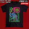 Nuova T-shirt in Cotone Nera King Gizzard and the Lizard Wizard Regalo S-4XL PP1963