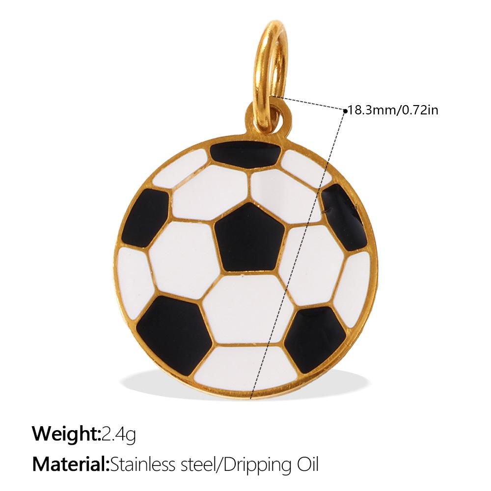 European and American Fun Shape Oil Drop Pendant Vehicle Sports Elements Colorful Color Scheme Personalized DIY Pendant