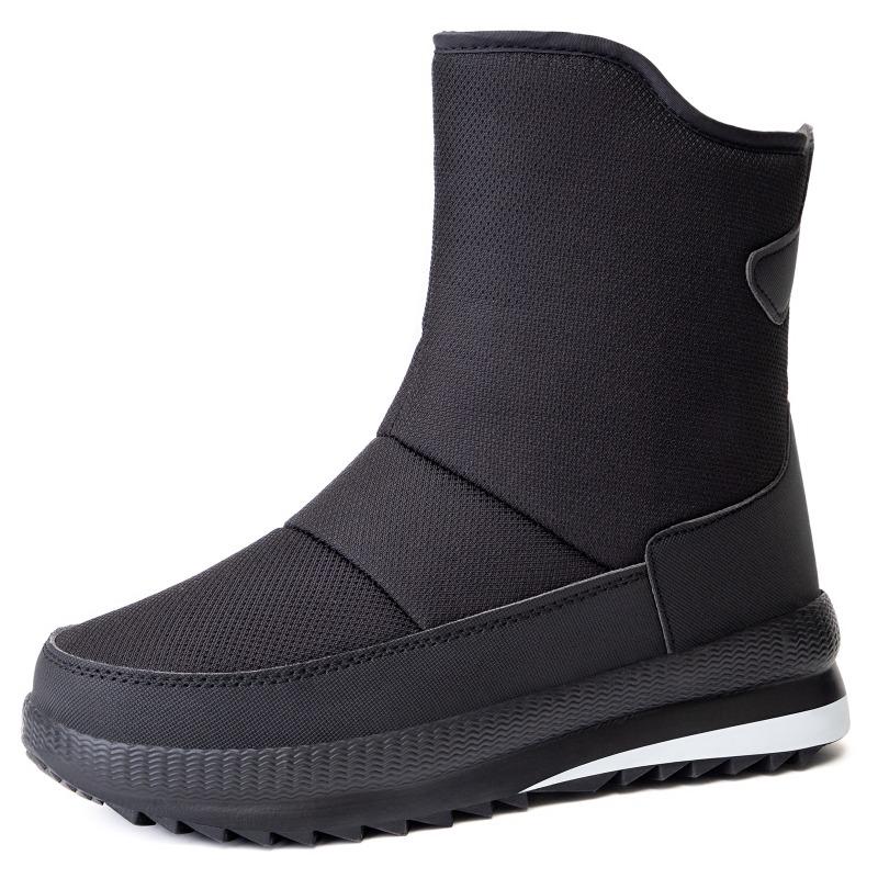 

Shoes Men s Snow Boots Large Size Cotton Shoes EA Cold Sticky Men s Shoes Fleece Thickened Cotton Boots Outdoor Warm Men s Boots 46