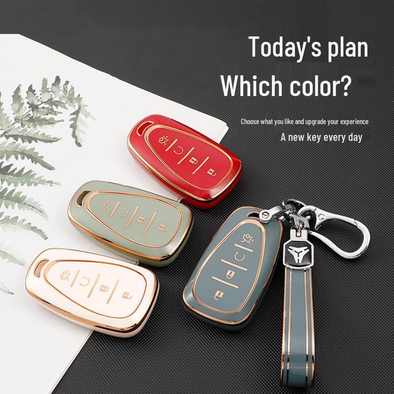 Chevrolet Schlüsselhülle: Passt für Malibu XL '17, New Cruze, Trax, Equinox - Schlüsselschutzhülle