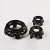 Neue Schwarze Harz Kristallkugel Basis Kugel Sockel Europäischer Stil Heimdeko Ausstellungsständer Fotografie Requisiten Schmuck Zubehör